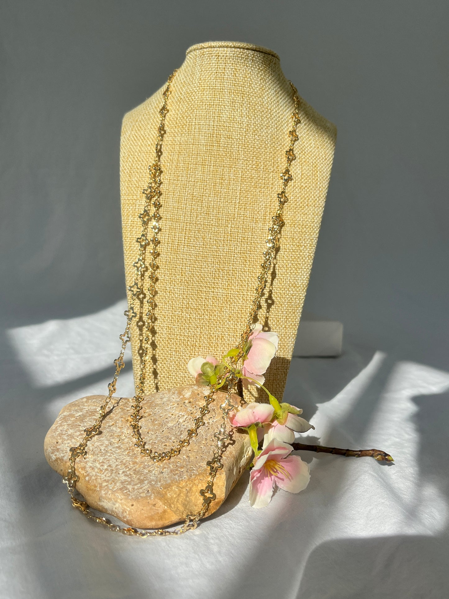 The Athena Double Layer Necklace