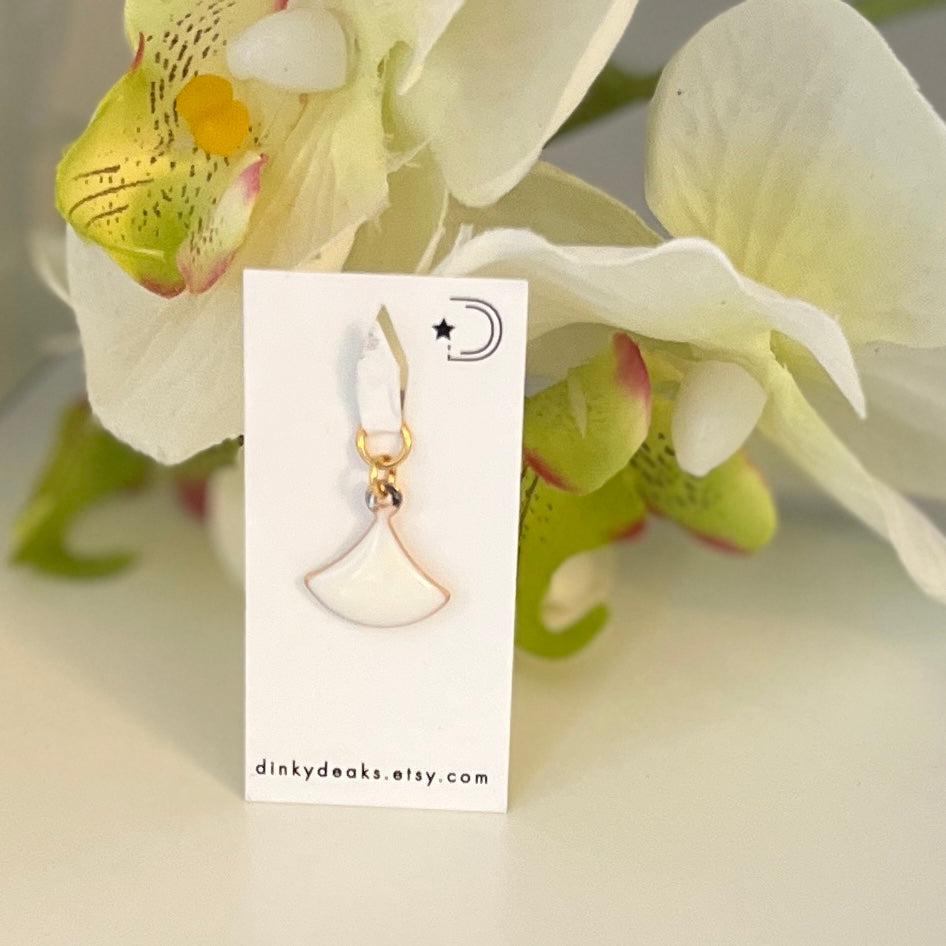 Eastern Enamel Pop Charm