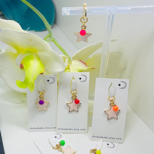 Star Burst Charm
