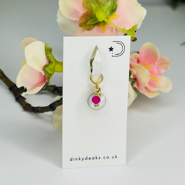 Bubble pop charms