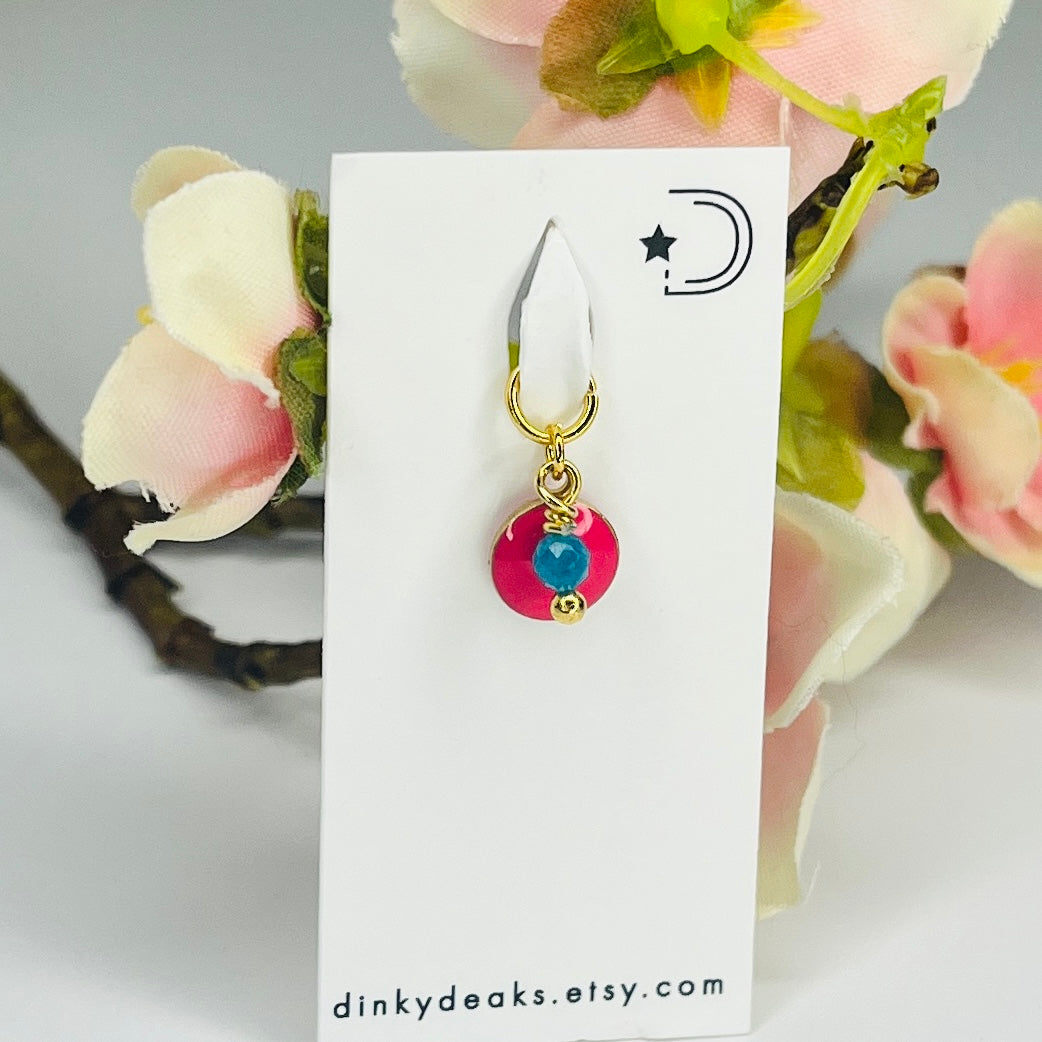 Bubble pop charms