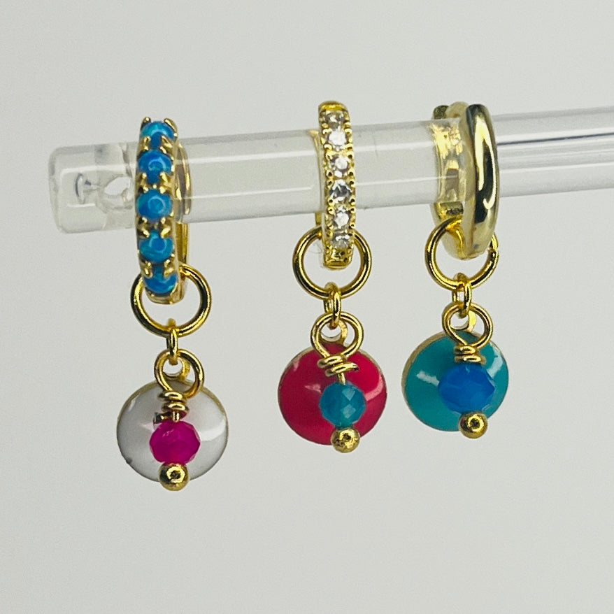 Bubble pop charms