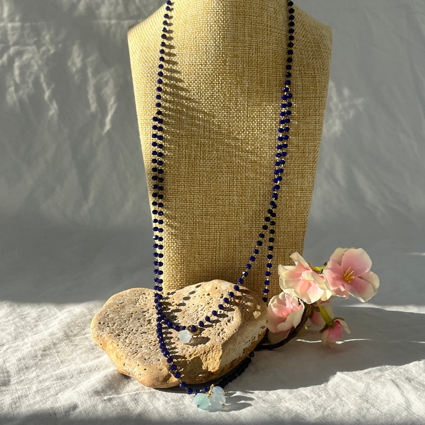 The Phoebe double layer Necklace