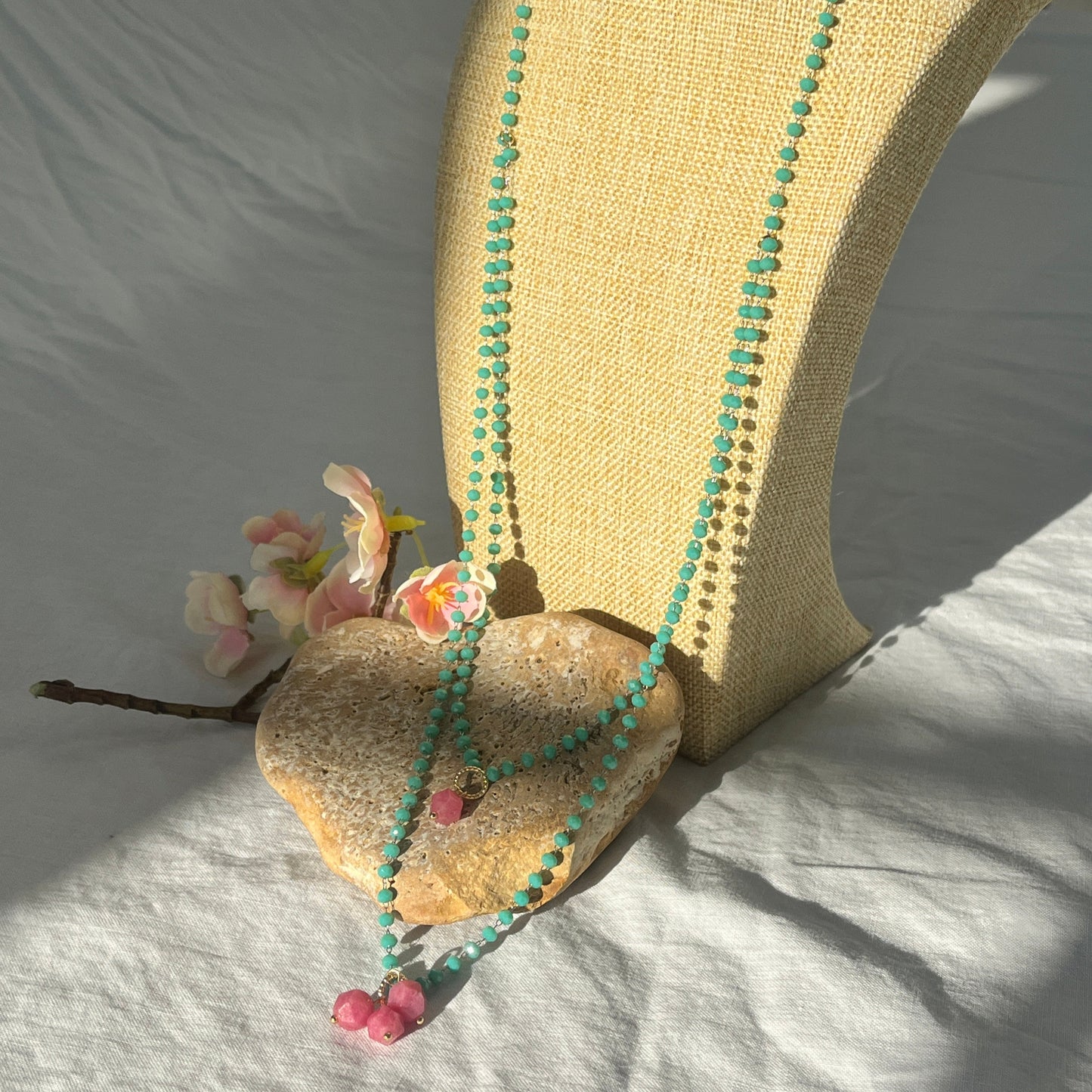 The Phoebe double layer Necklace