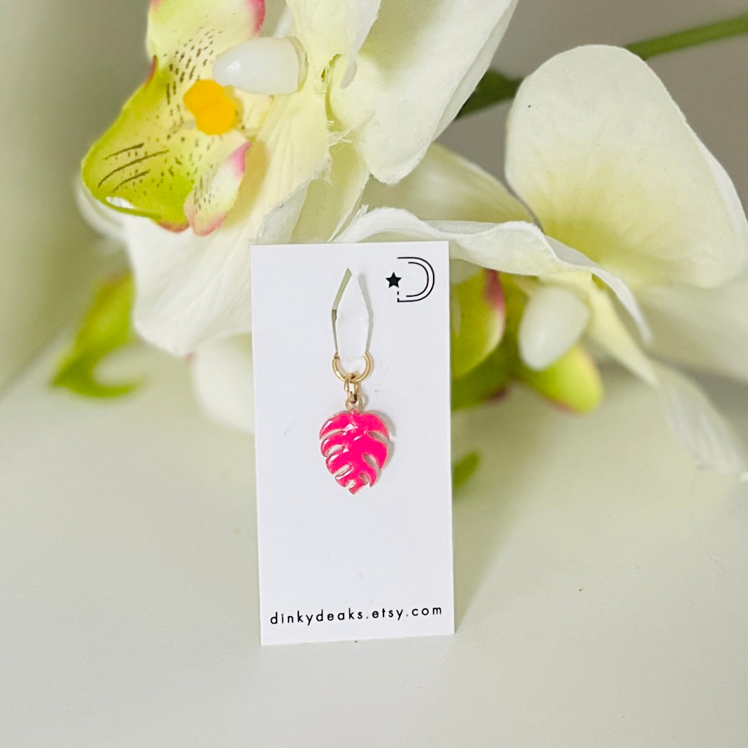 Eastern Enamel Pop Charm