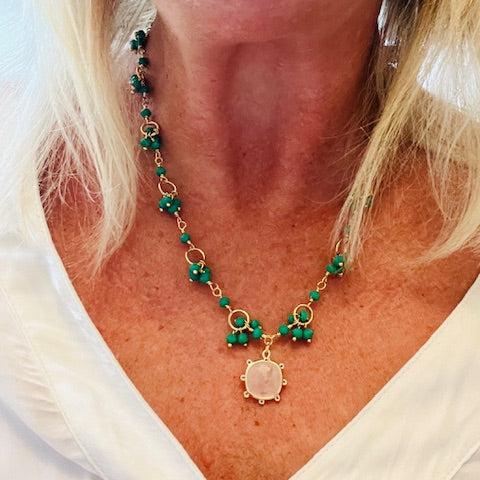 Saffy Necklace