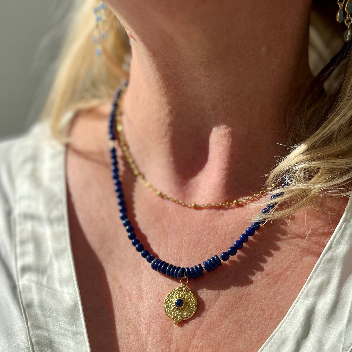 The Thea Double Layer Necklace