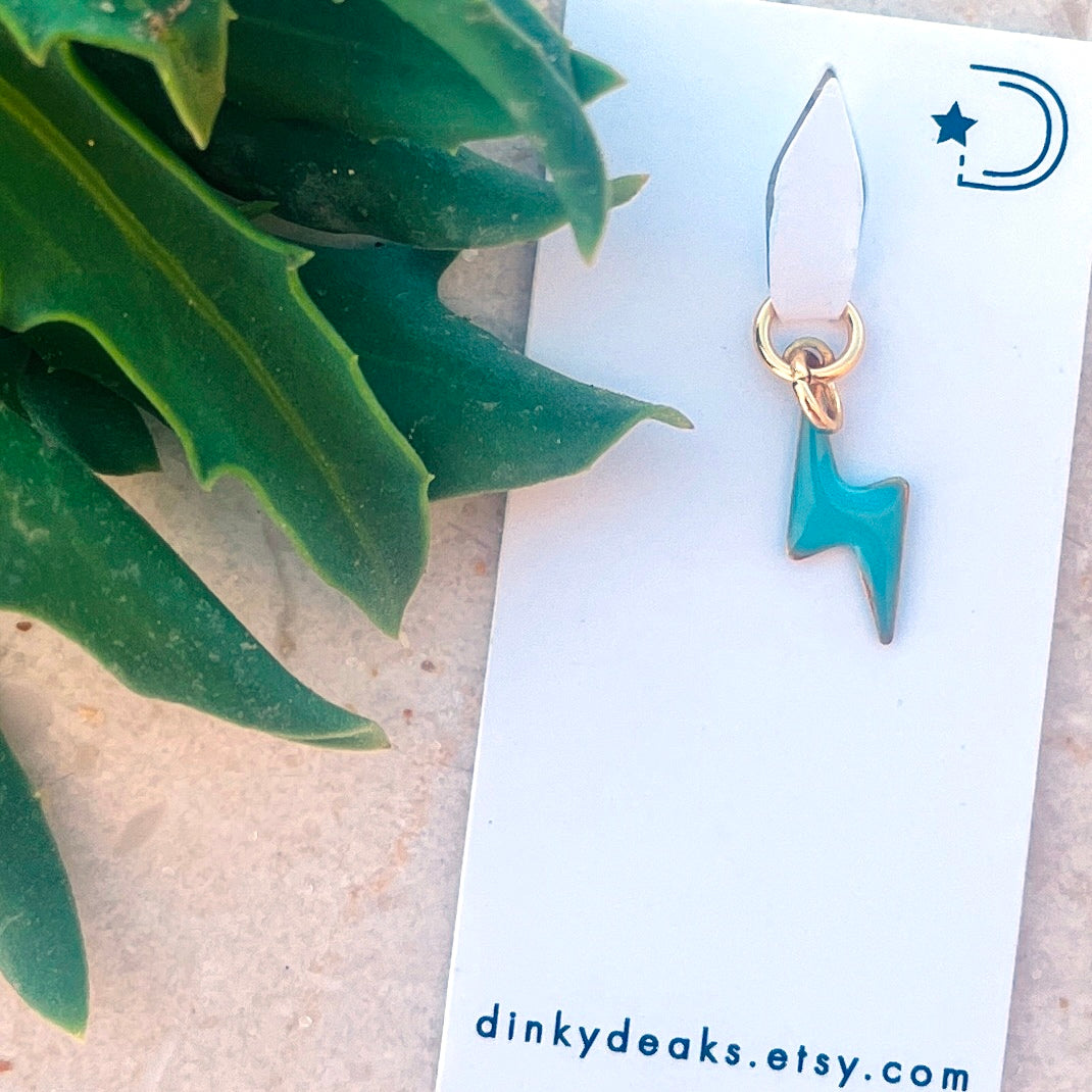 Eastern Enamel Pop Charm