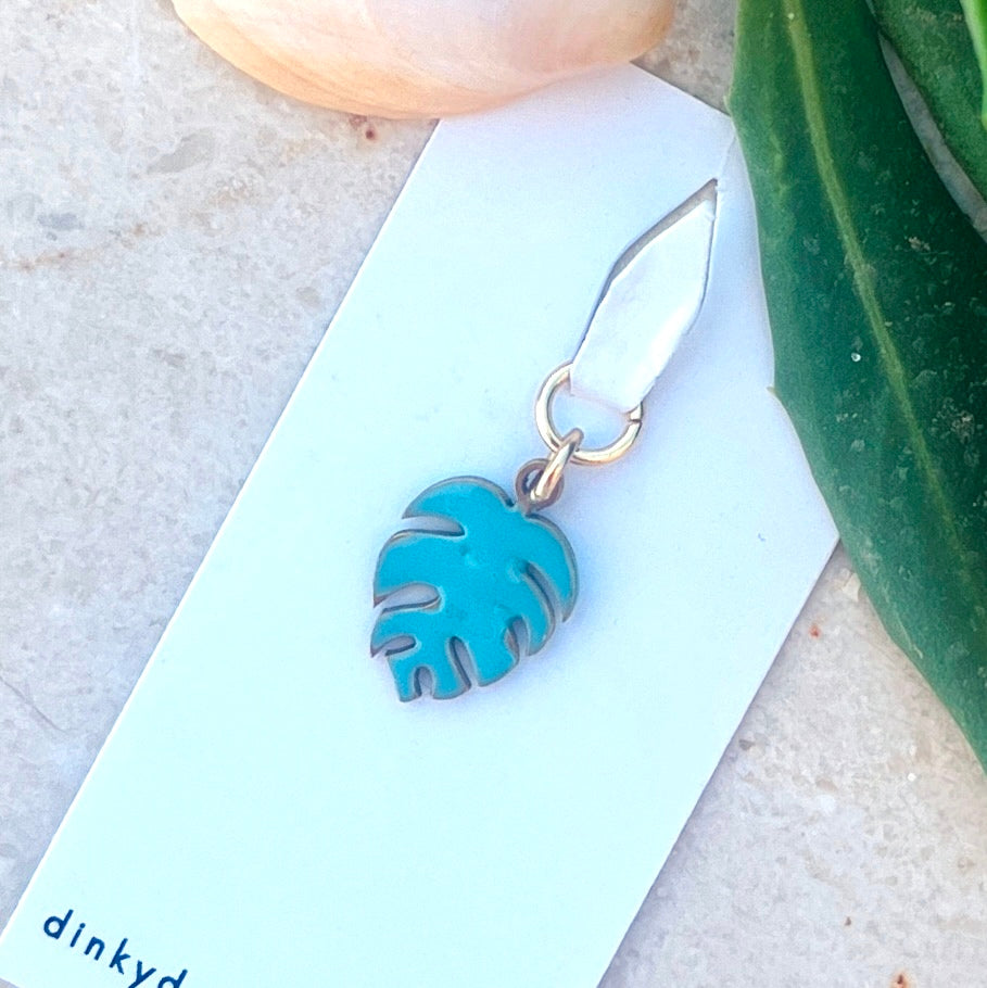 Eastern Enamel Pop Charm