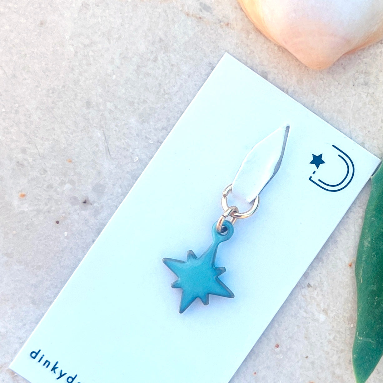 Eastern Enamel Pop Charm