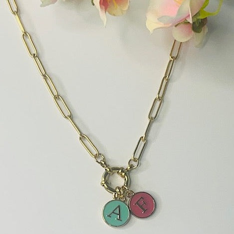 Charm necklace