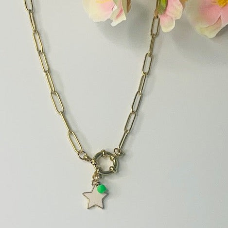 Charm necklace