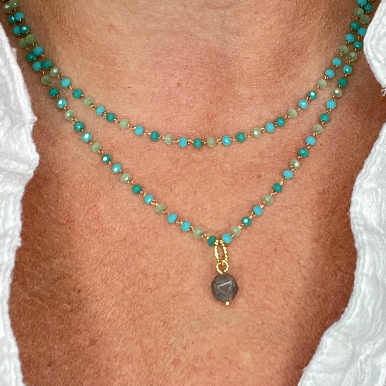 The Penny - 2 in 1 necklace