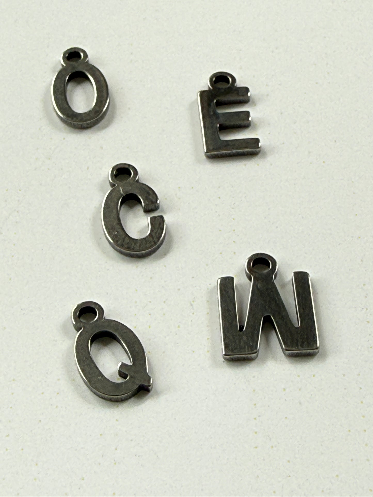 Letter Charm