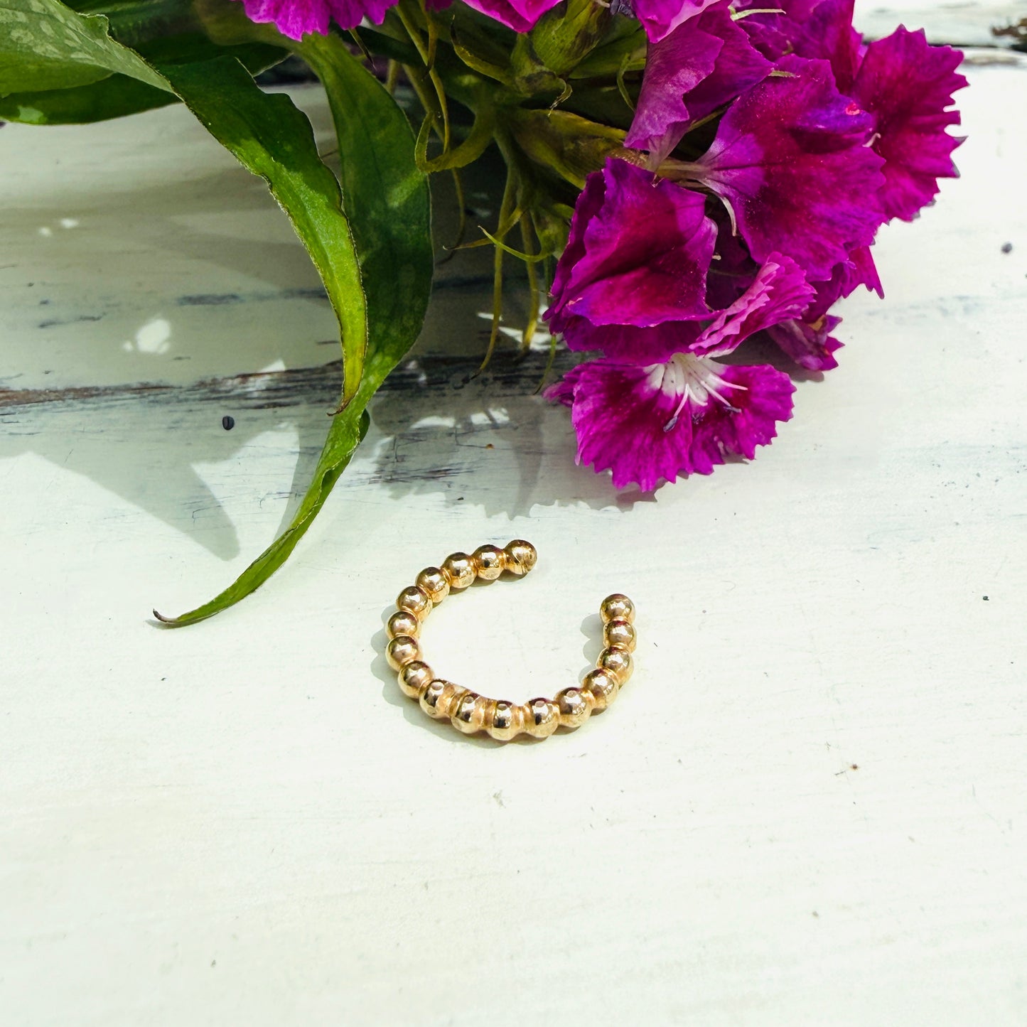 The Mira Minimalist cuff