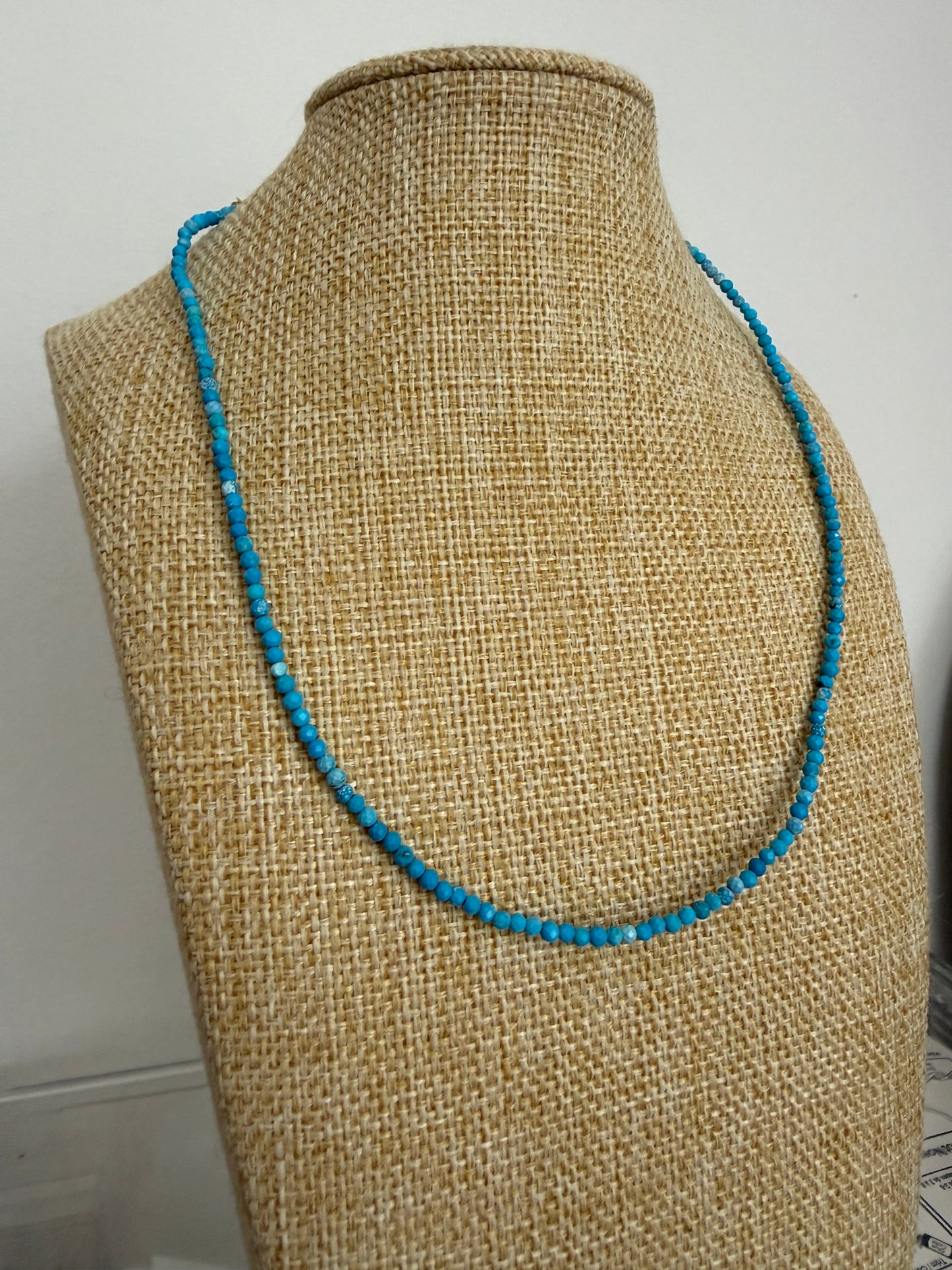 The Ivy seed necklace