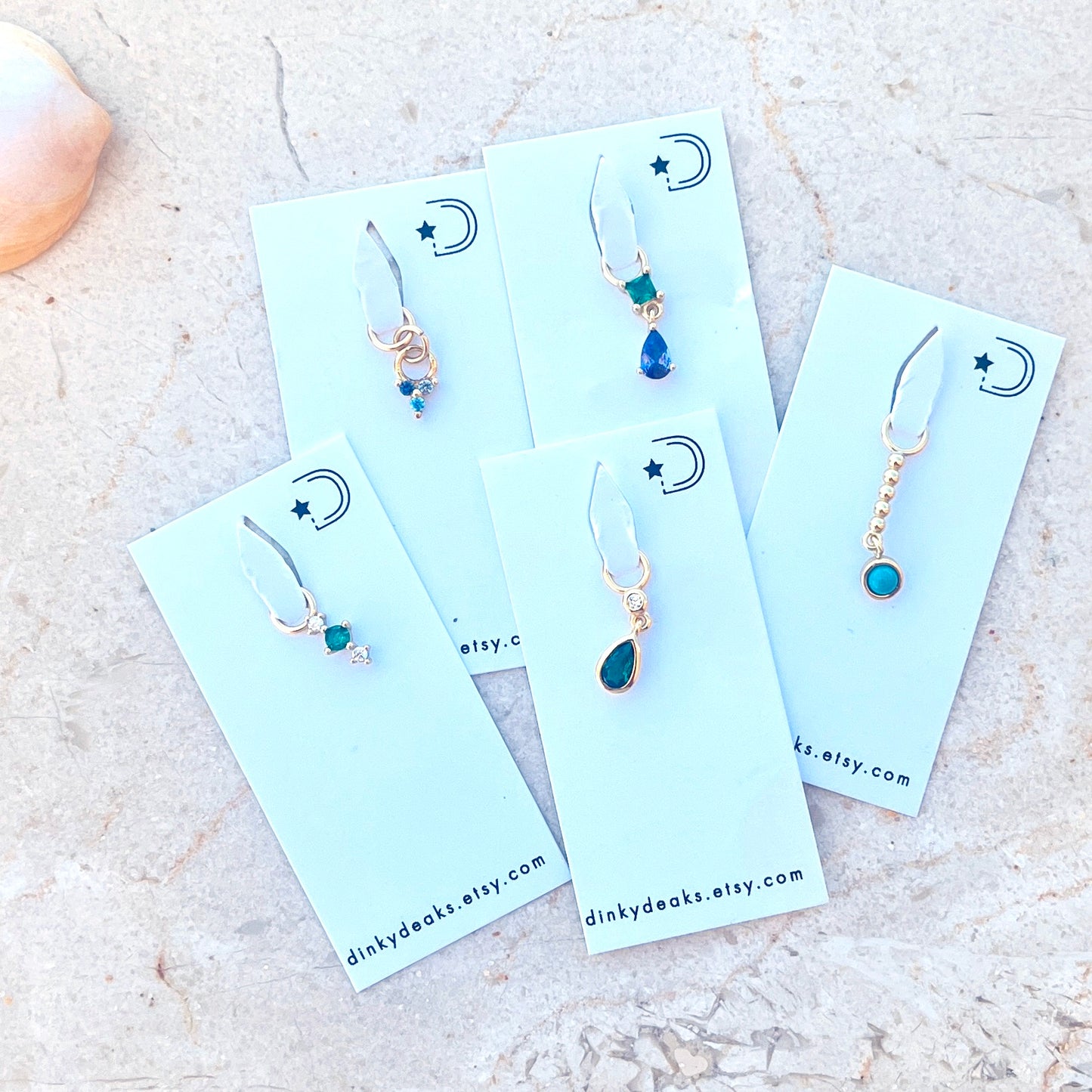 Mini Gem charms