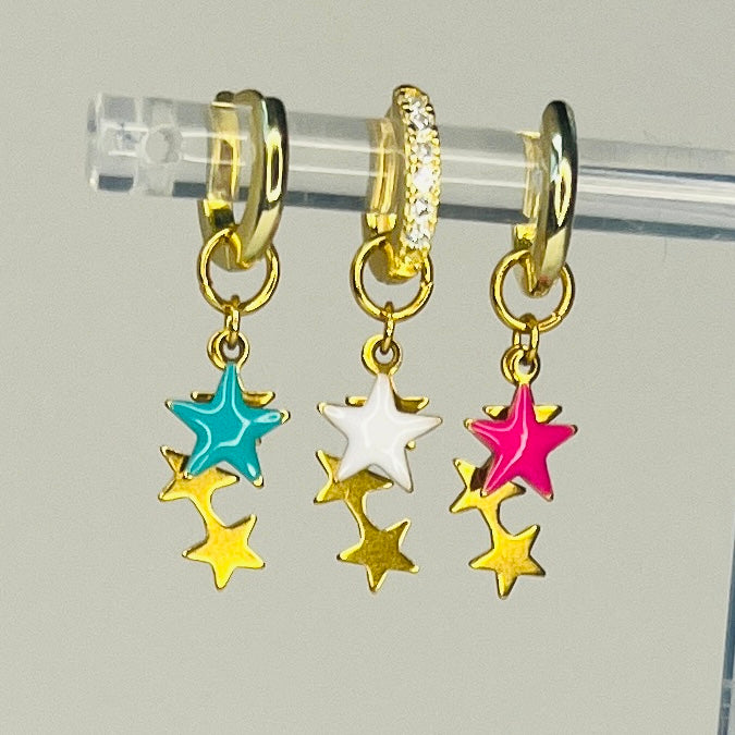 Shooting Star charm